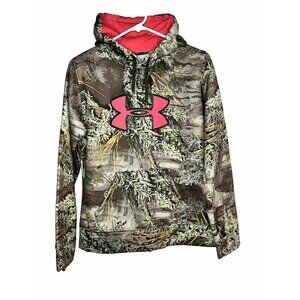 Under Armour Semi-Fitted Hoodie Advantage Max-1 Women’s Size Medium Sweatshirt M